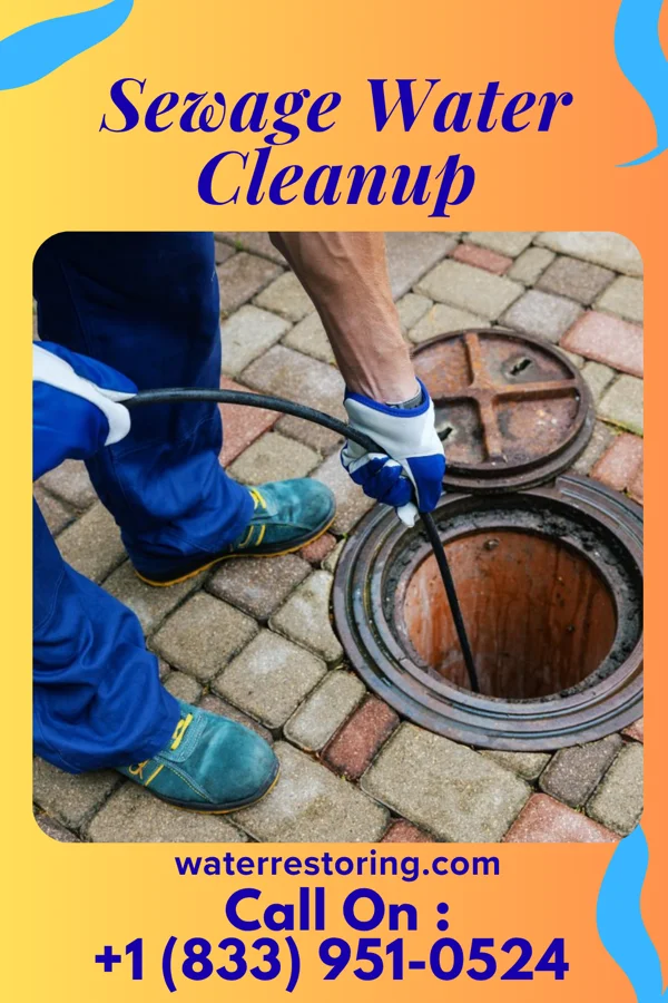 Sewage Water Cleanup in Clover, SC